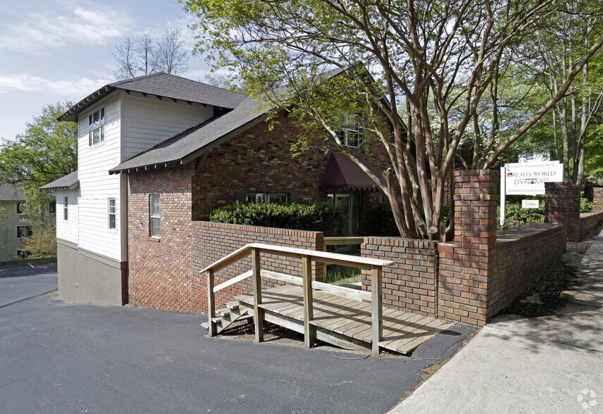 Primary Photo Of 506 Pettigru St, Greenville Office For Sale