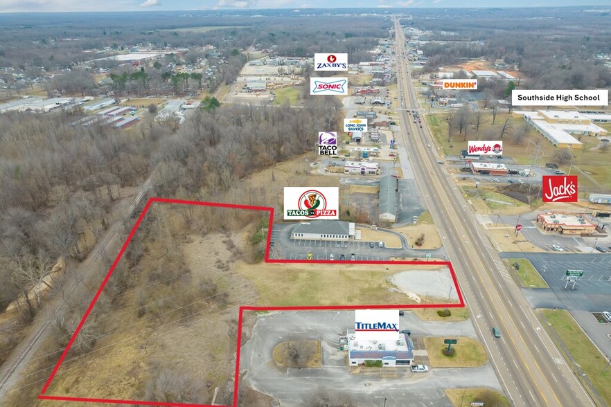 Primary Photo Of 1655 S Highland Ave, Jackson Land For Sale