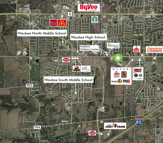 More Photos Of 1180 SE University Ave, Waukee Land For Sale