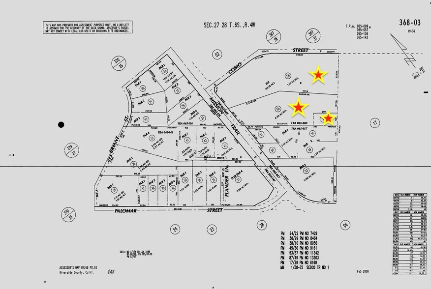 More Photos Of 34920 Mission Trl, Wildomar Land For Sale