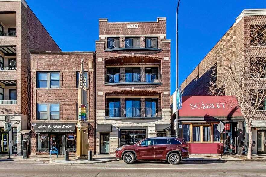 Primary Photo Of 3316-3318 N Halsted St, Chicago Apartments For Lease