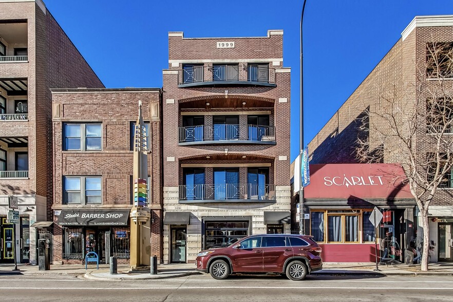 Primary Photo Of 3316-3318 N Halsted St, Chicago Apartments For Lease