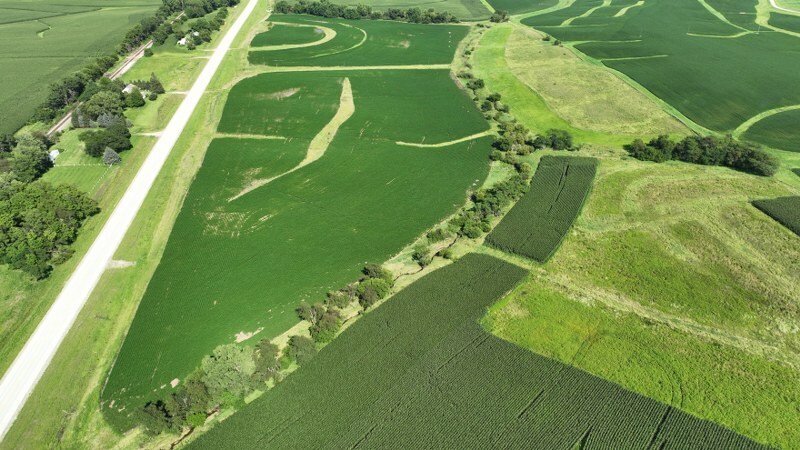 More Photos Of Tract 4 IA-92 hwy, Ainsworth Land For Sale