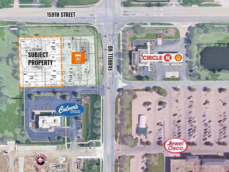 Primary Photo Of 1325 159th St, Lockport General Retail For Lease