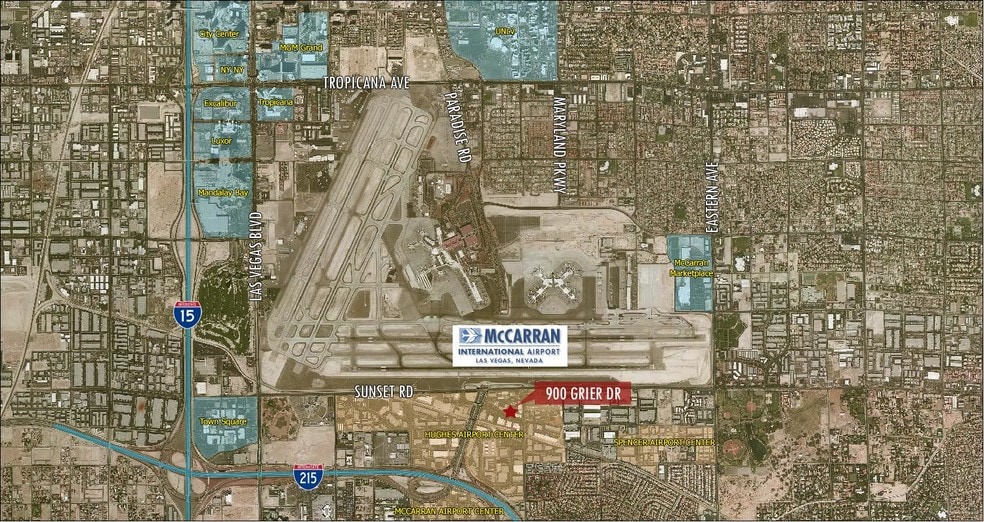 More Photos Of 900 Grier Dr, Las Vegas Office For Lease