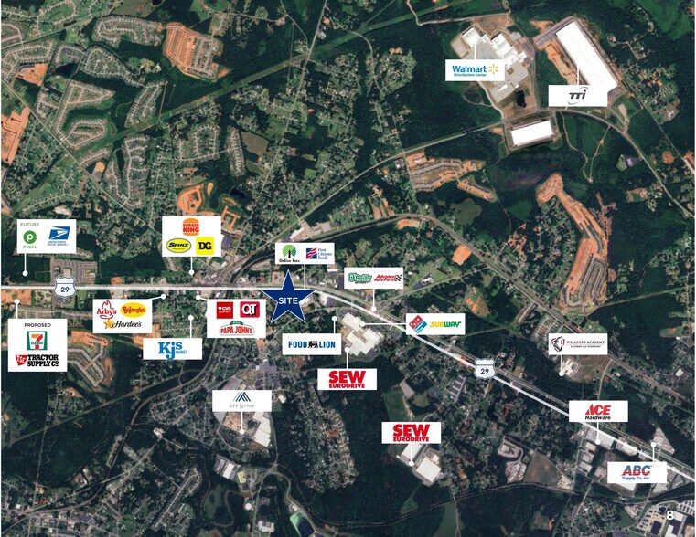 More Photos Of 200 Spartanburg Hwy, Lyman General Retail For Sale