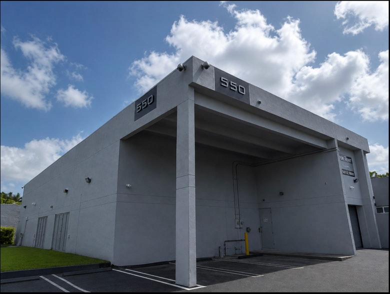 Primary Photo Of 550 NW 29th St, Miami Warehouse For Lease