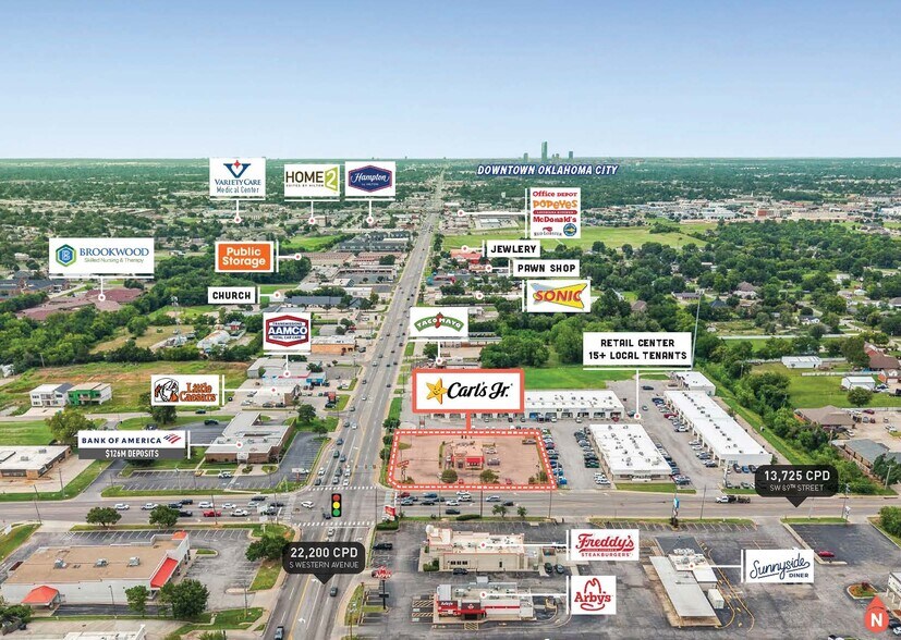 More Photos Of 841 SW 89th St, Oklahoma City Fast Food For Sale