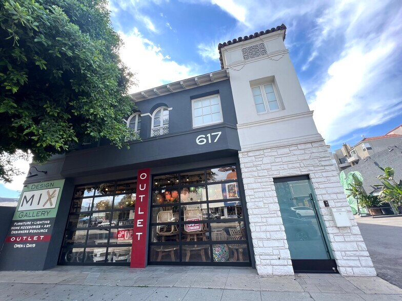 Primary Photo Of 619 S La Brea Ave, Los Angeles Storefront Retail Residential For Lease