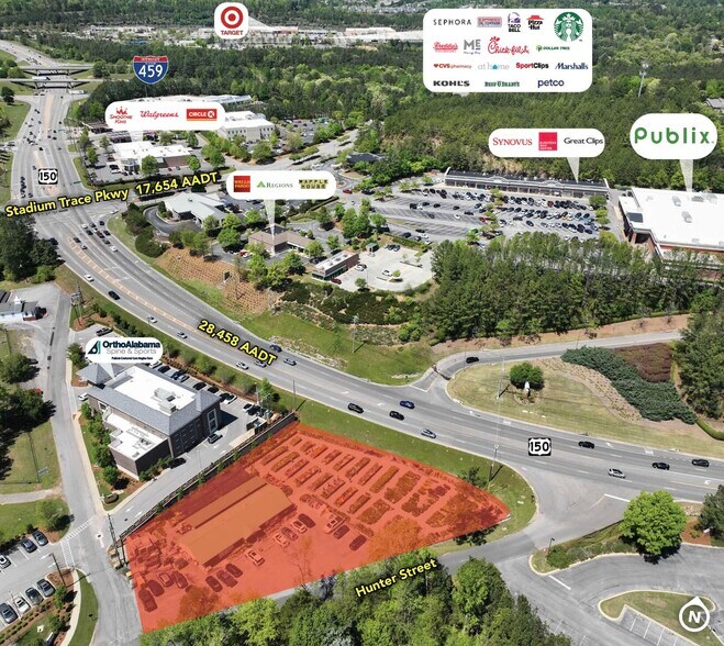 Primary Photo Of 124 Mars Hill Rd, Hoover Land For Sale