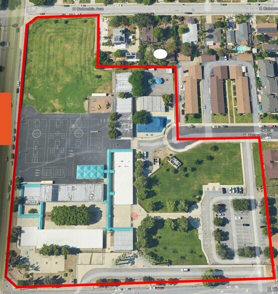 Primary Photo Of 855 E Kingsley Ave, Pomona Land For Sale