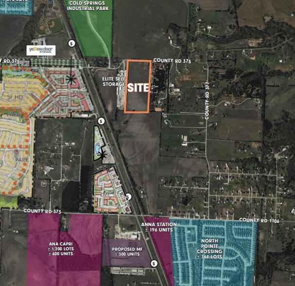 More Photos Of 1260 County Road 377, Van Alstyne Land For Sale