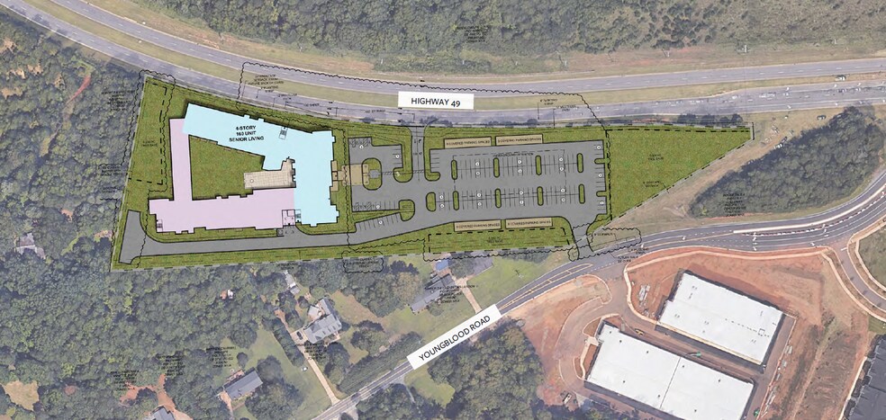 More Photos Of Highway 49 & Youngblood Rd, Charlotte Land For Sale