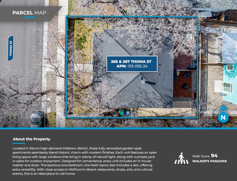 More Photos Of 265 Thoma St, Reno Apartments For Sale