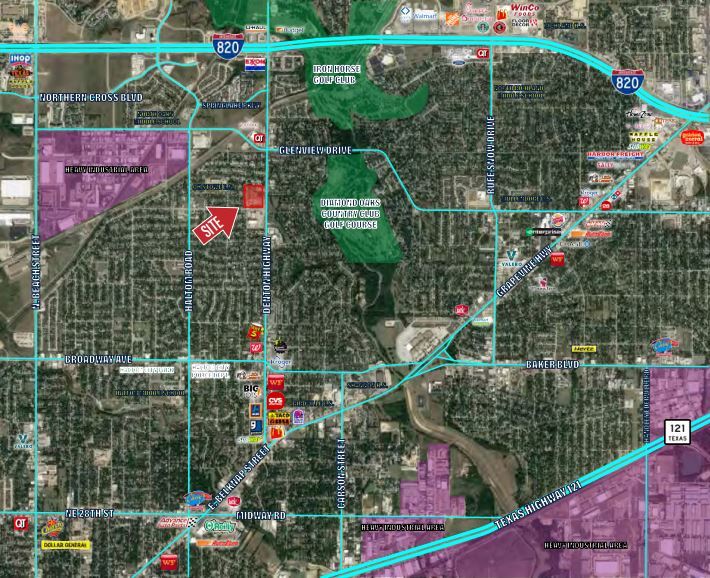 More Photos Of 4105-4121 Denton Hwy, Haltom City Unknown For Lease