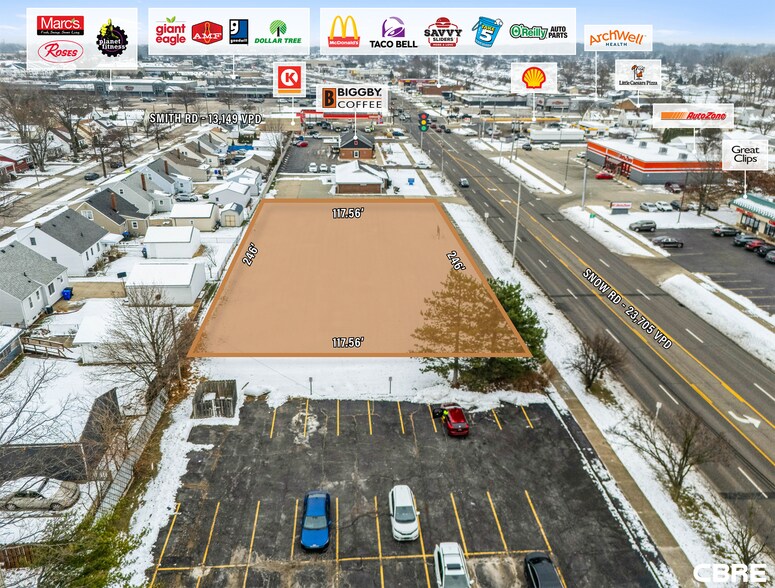 More Photos Of 15500 Snow Rd, Brook Park Land For Lease