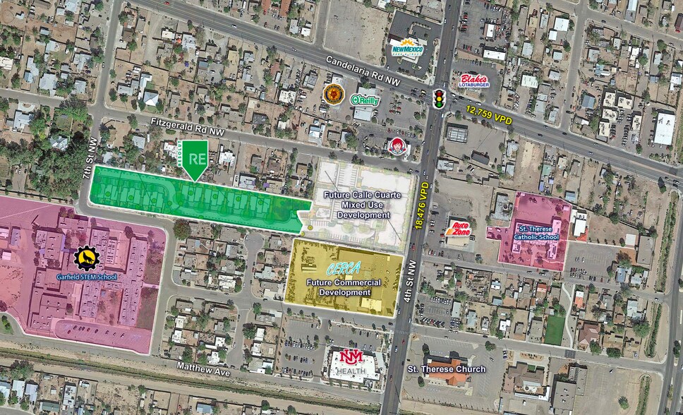 More Photos Of 3537 4th St NW, Albuquerque Land For Sale