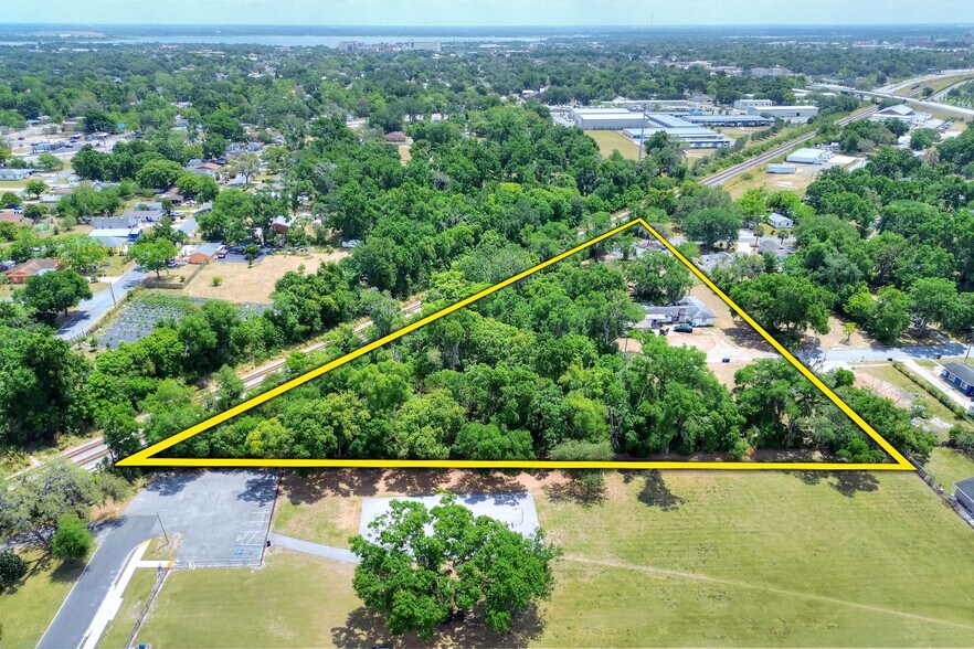 Primary Photo Of 1205 Neville Ave, Lakeland Land For Sale