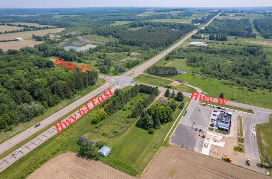 Primary Photo Of N1683 County Rd W, Merrill Land For Sale