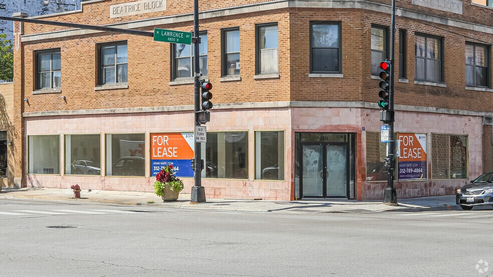 More Photos Of 2401-2413 W Lawrence Ave, Chicago Storefront Retail Residential For Lease