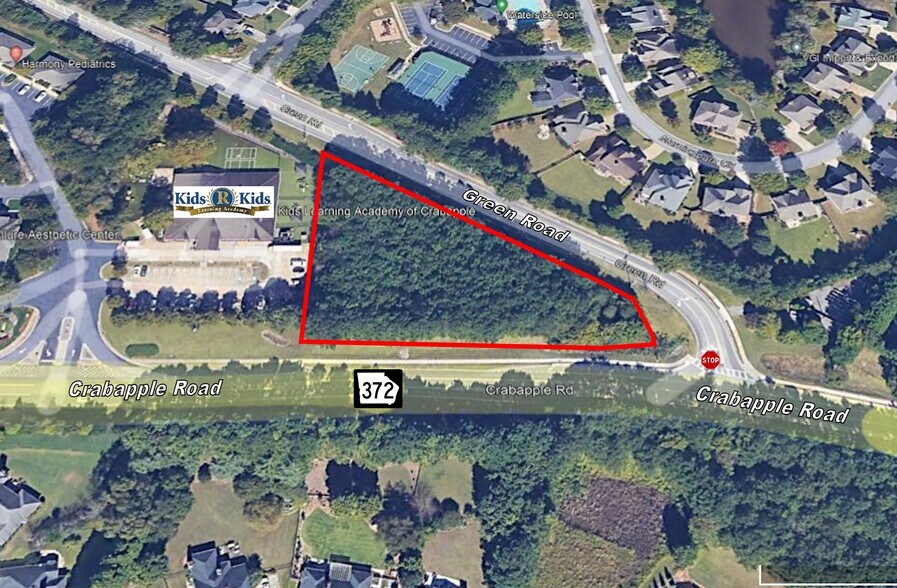 More Photos Of 12496 Crabapple Rd, Alpharetta Land For Sale