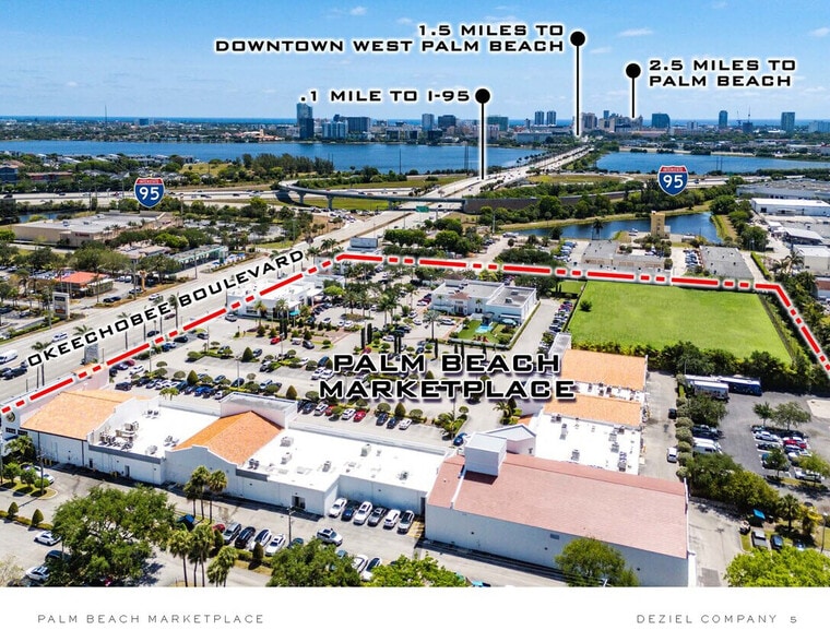 More Photos Of 1900 Okeechobee Blvd, West Palm Beach Unknown For Lease