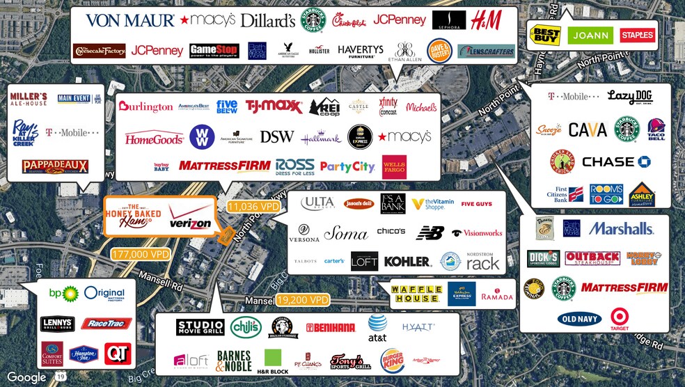 More Photos Of 7601 North Point Pky, Alpharetta Freestanding For Sale