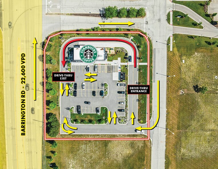 More Photos Of 2925 Barrington rd, Hoffman Estates Freestanding For Sale