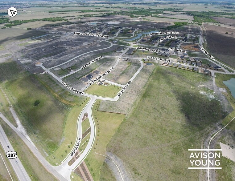 More Photos Of Hwy 287 & Dartmoor Dr, Waxahachie Land For Sale