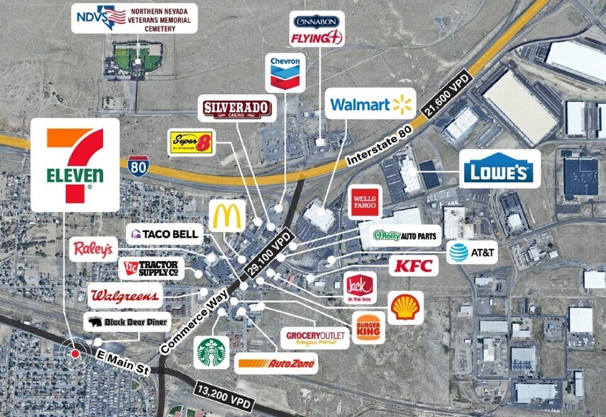 More Photos Of 855 E Main St, Fernley Service Station For Sale