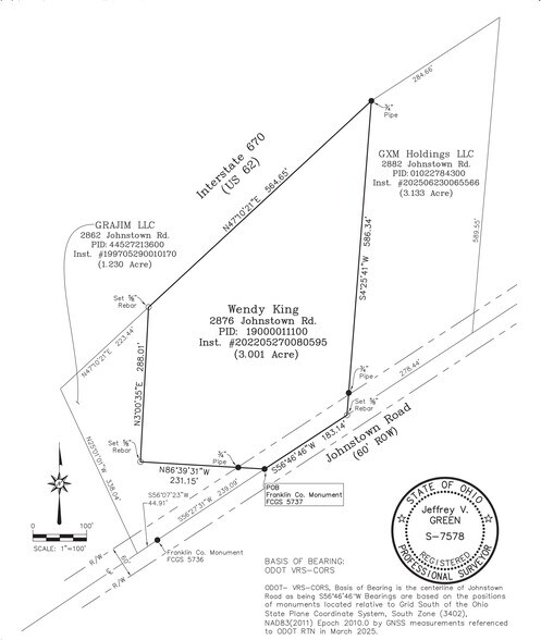 More Photos Of 2876 Johnstown rd, Columbus Land For Sale