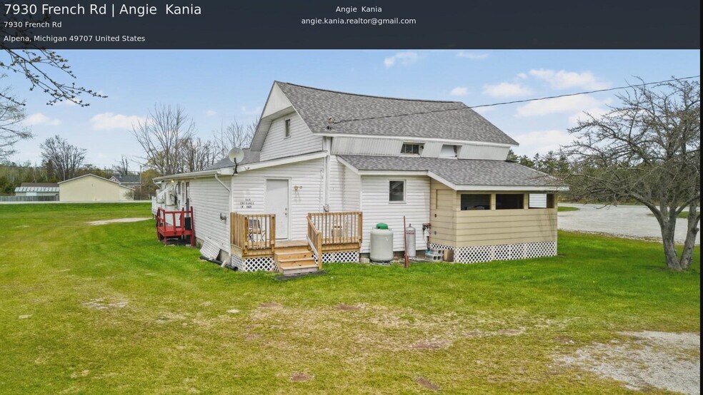 Primary Photo Of 7930 French Rd, Alpena General Retail For Sale