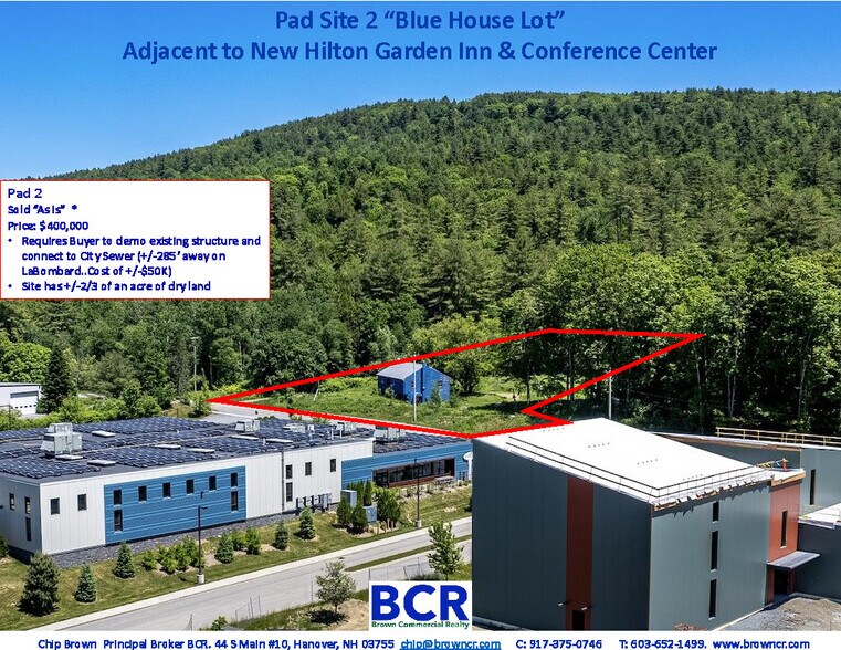 More Photos Of Route 120/LaBombard Rd, Lebanon Land For Sale