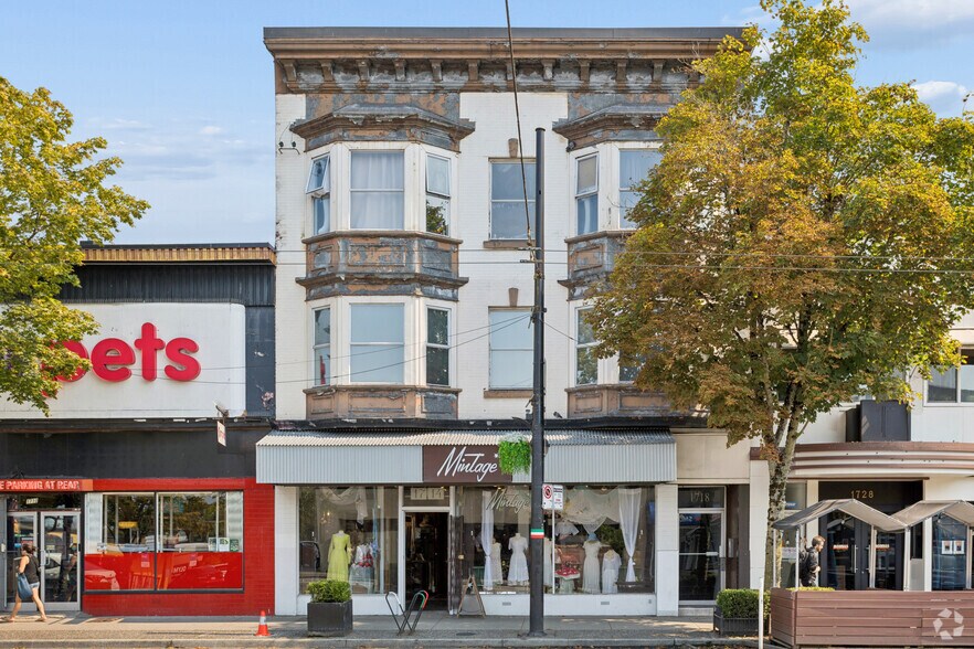 Primary Photo Of 1714-1718 Commercial Dr, Vancouver Storefront Retail Residential For Lease