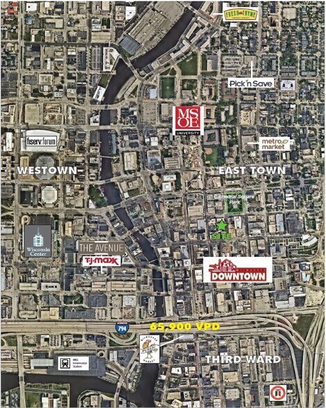 More Photos Of 787-789 N Jefferson St, Milwaukee Restaurant For Sale