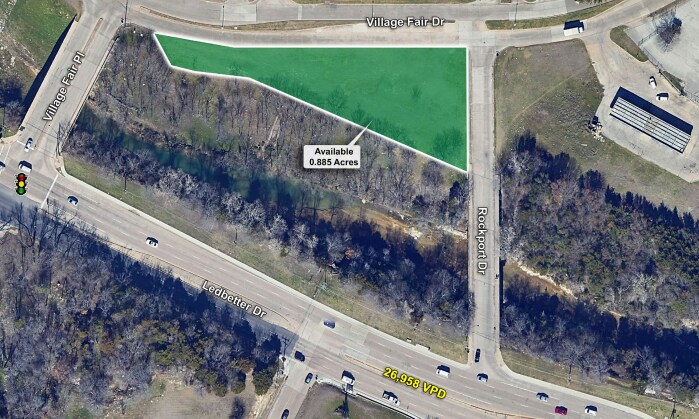 More Photos Of NWC SRL Thornton Fwy & W Ledbetter Dr, Dallas Land For Sale