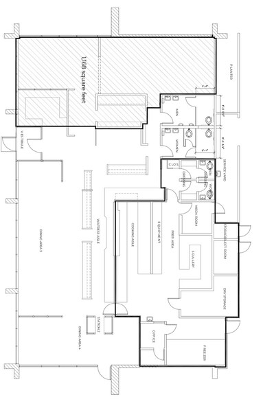 More Photos Of 10433 N Central Expy, Dallas Restaurant For Sale