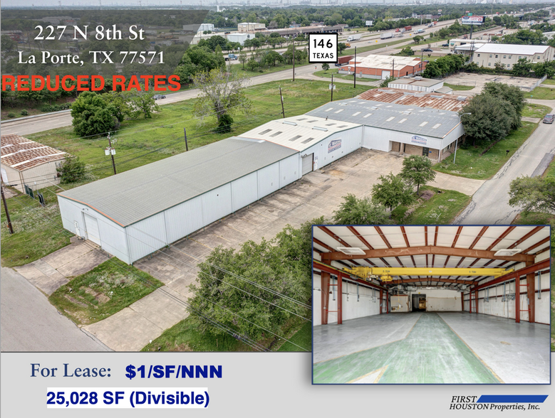 Primary Photo Of 227 N 8th St, La Porte Warehouse For Lease