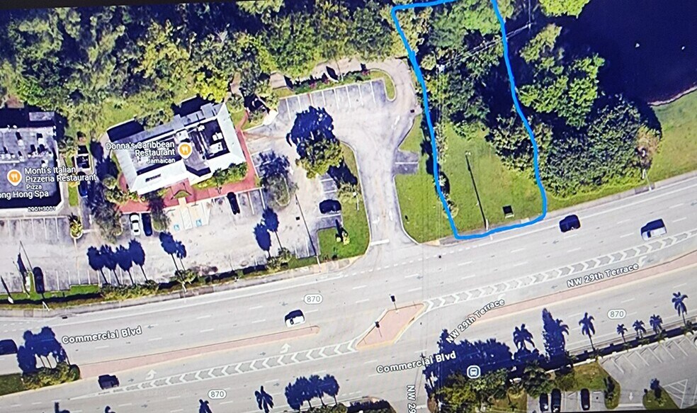 Primary Photo Of 2898 Commercial Blvd, Fort Lauderdale Land For Sale