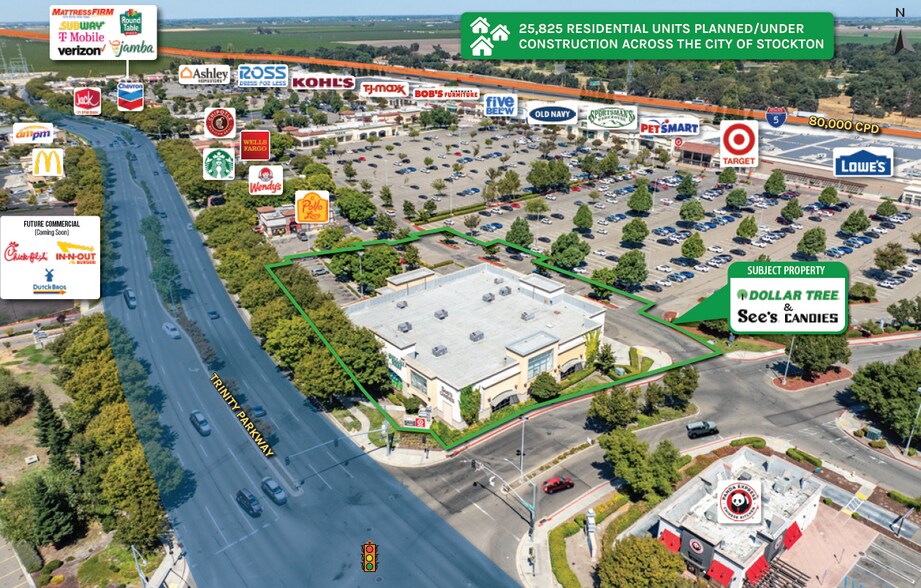 More Photos Of 10408 Trinity Pky, Stockton Storefront For Sale