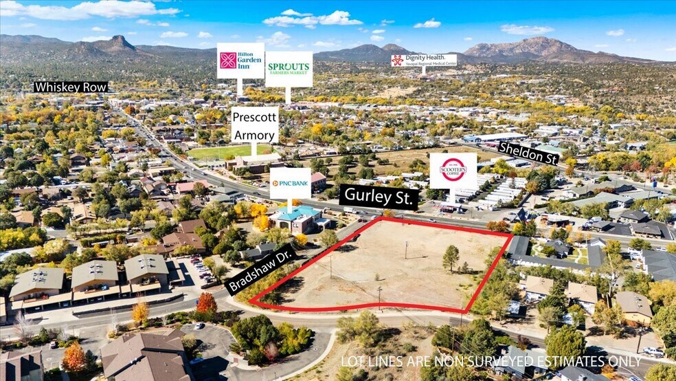 More Photos Of 1095 Gurley, Prescott Land For Sale