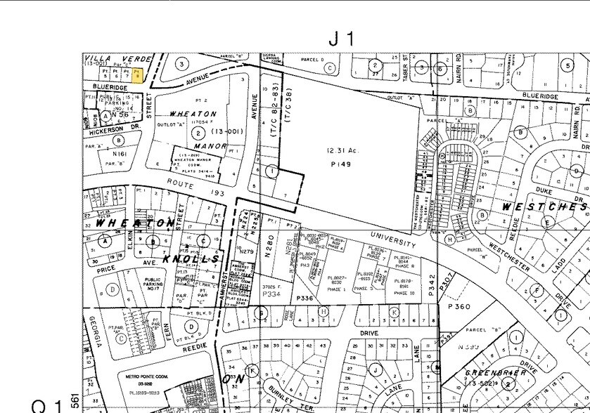 More Photos Of 2401 Blueridge Ave, Wheaton Office For Lease