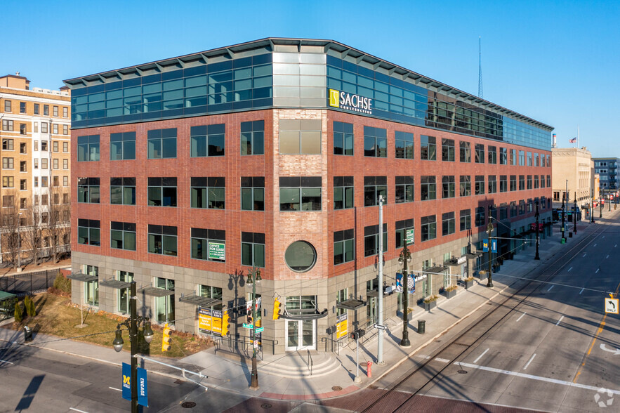 Primary Photo Of 3663 Woodward Ave, Detroit Office For Lease