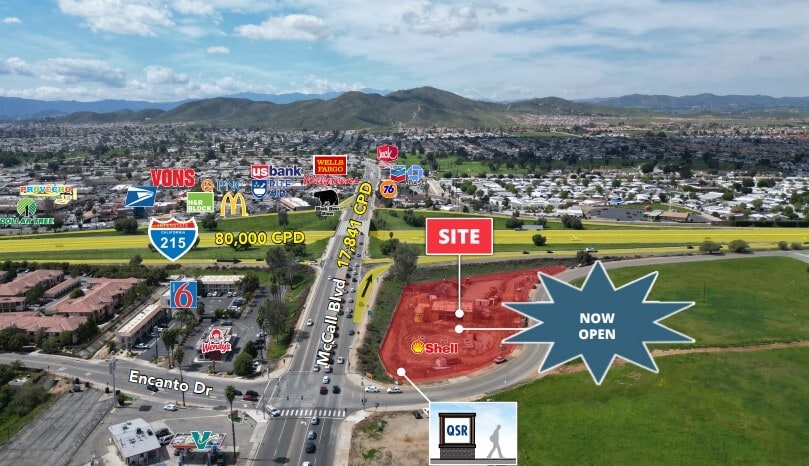 Primary Photo Of McCall Blvd & Encanto Dr, Menifee General Retail For Lease