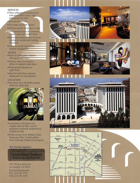 More Photos Of 3731 Wilshire Blvd, Los Angeles Office Residential For Lease