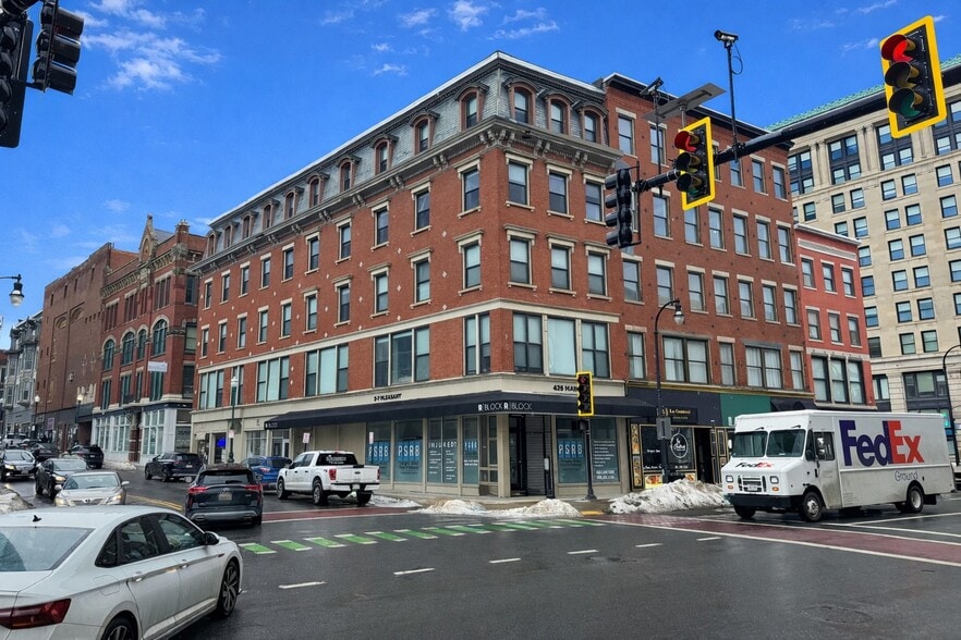 Primary Photo Of 426 Main St, Worcester Apartments For Sale