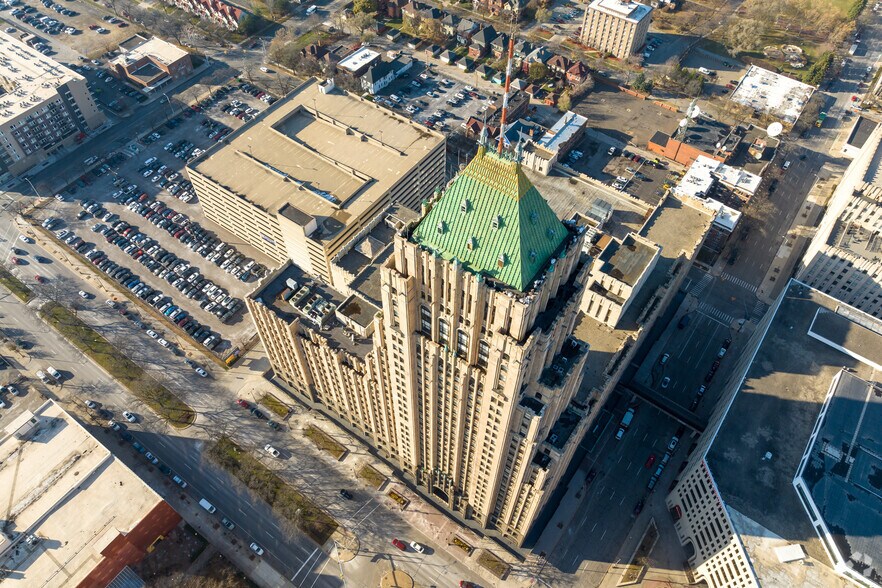 More Photos Of 3011 W Grand Blvd, Detroit Office For Lease