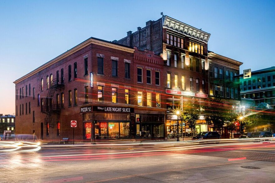 Primary Photo Of 457-459 N High St, Columbus Storefront Retail Residential For Lease