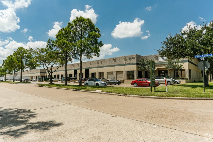 Primary Photo Of 4545 Pine Timbers St, Houston Warehouse For Lease