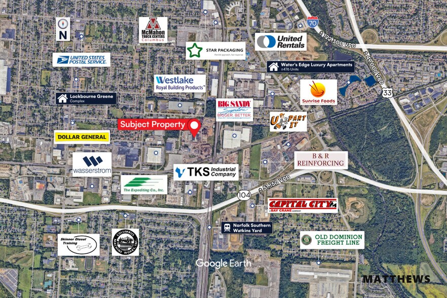 More Photos Of 2100 Advance Ave, Columbus Manufacturing For Lease